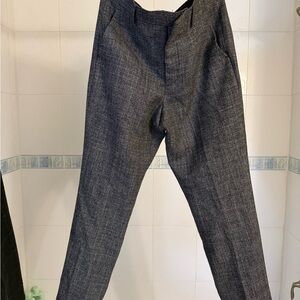 Express Charcoal Gray Pants